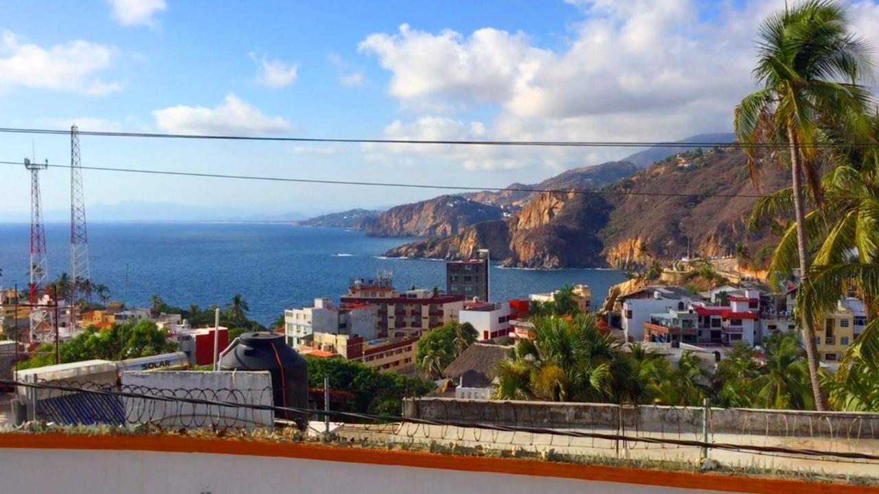 Villa Guitarron Gran Terraza Vista Espectacular 6 Huespedes Piscina Gigante Acapulco Eksteriør bilde