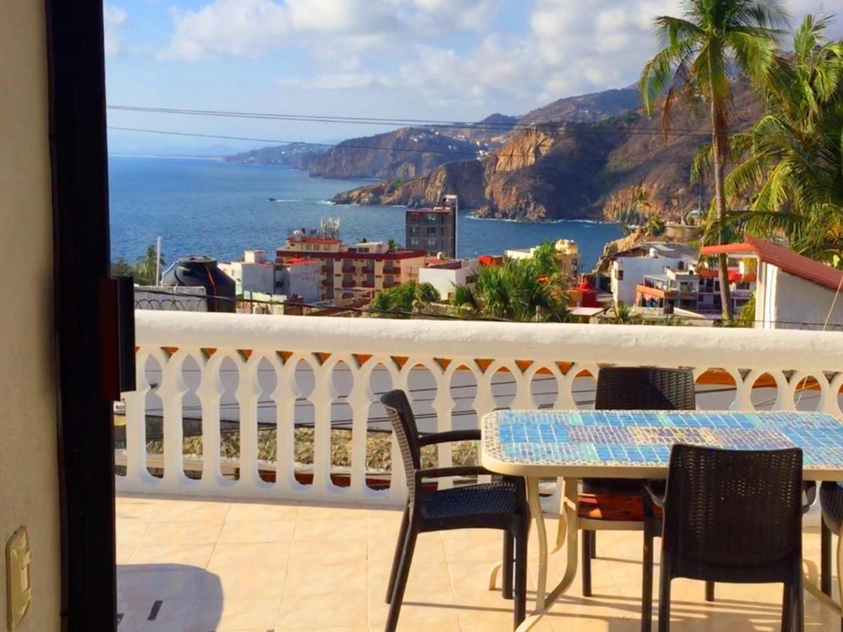 Villa Guitarron Gran Terraza Vista Espectacular 6 Huespedes Piscina Gigante Acapulco Eksteriør bilde