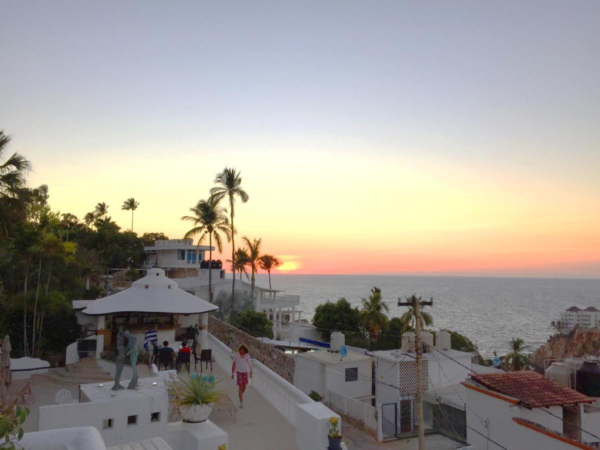 Villa Guitarron Gran Terraza Vista Espectacular 6 Huespedes Piscina Gigante Acapulco Eksteriør bilde