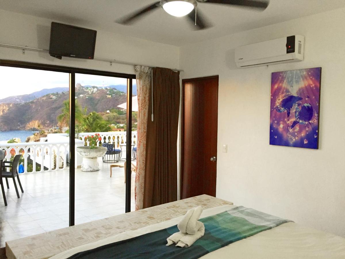 Villa Guitarron Gran Terraza Vista Espectacular 6 Huespedes Piscina Gigante Acapulco Eksteriør bilde