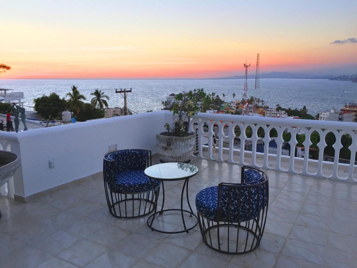 Villa Guitarron Gran Terraza Vista Espectacular 6 Huespedes Piscina Gigante Acapulco Eksteriør bilde