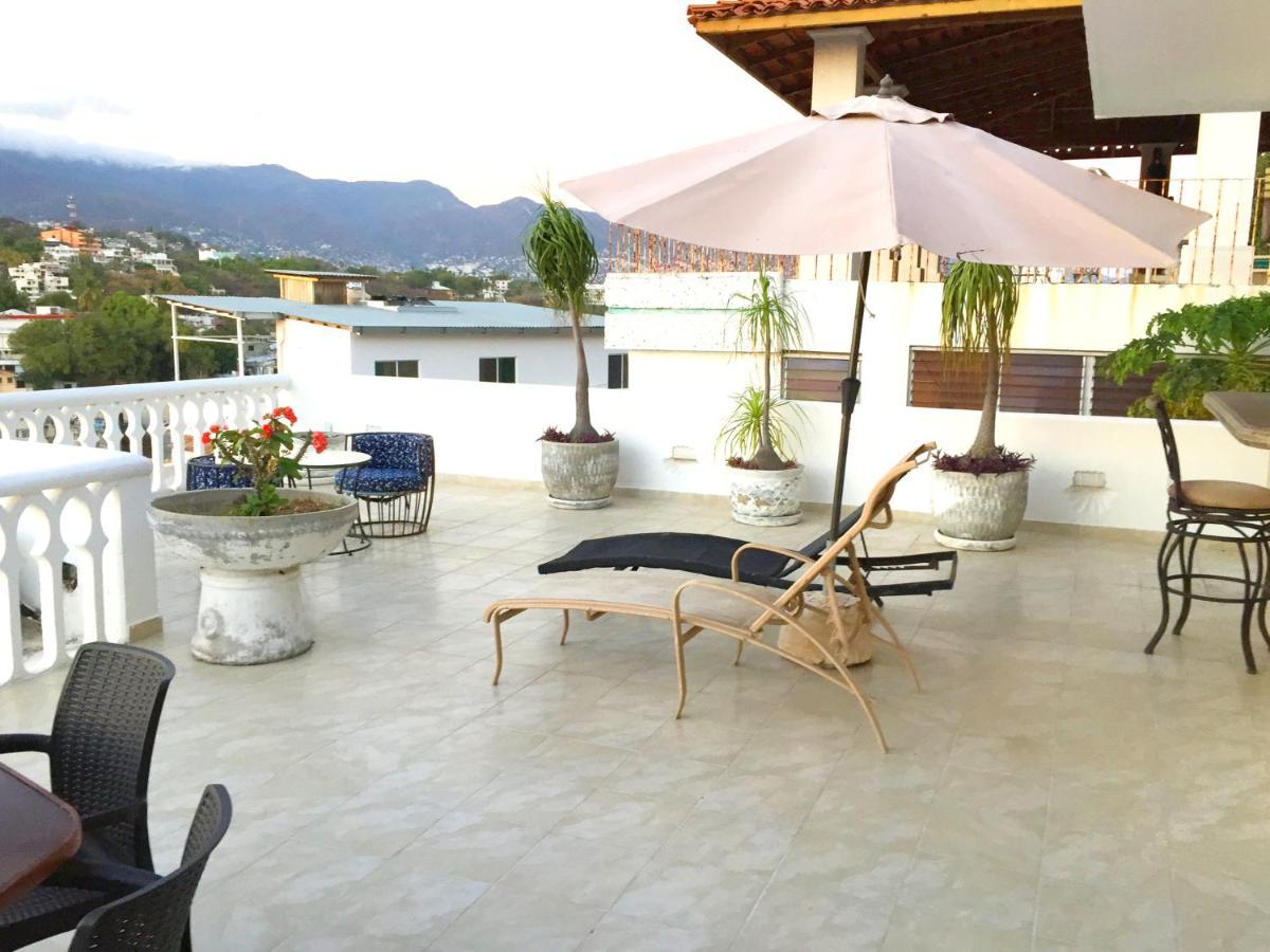 Villa Guitarron Gran Terraza Vista Espectacular 6 Huespedes Piscina Gigante Acapulco Eksteriør bilde