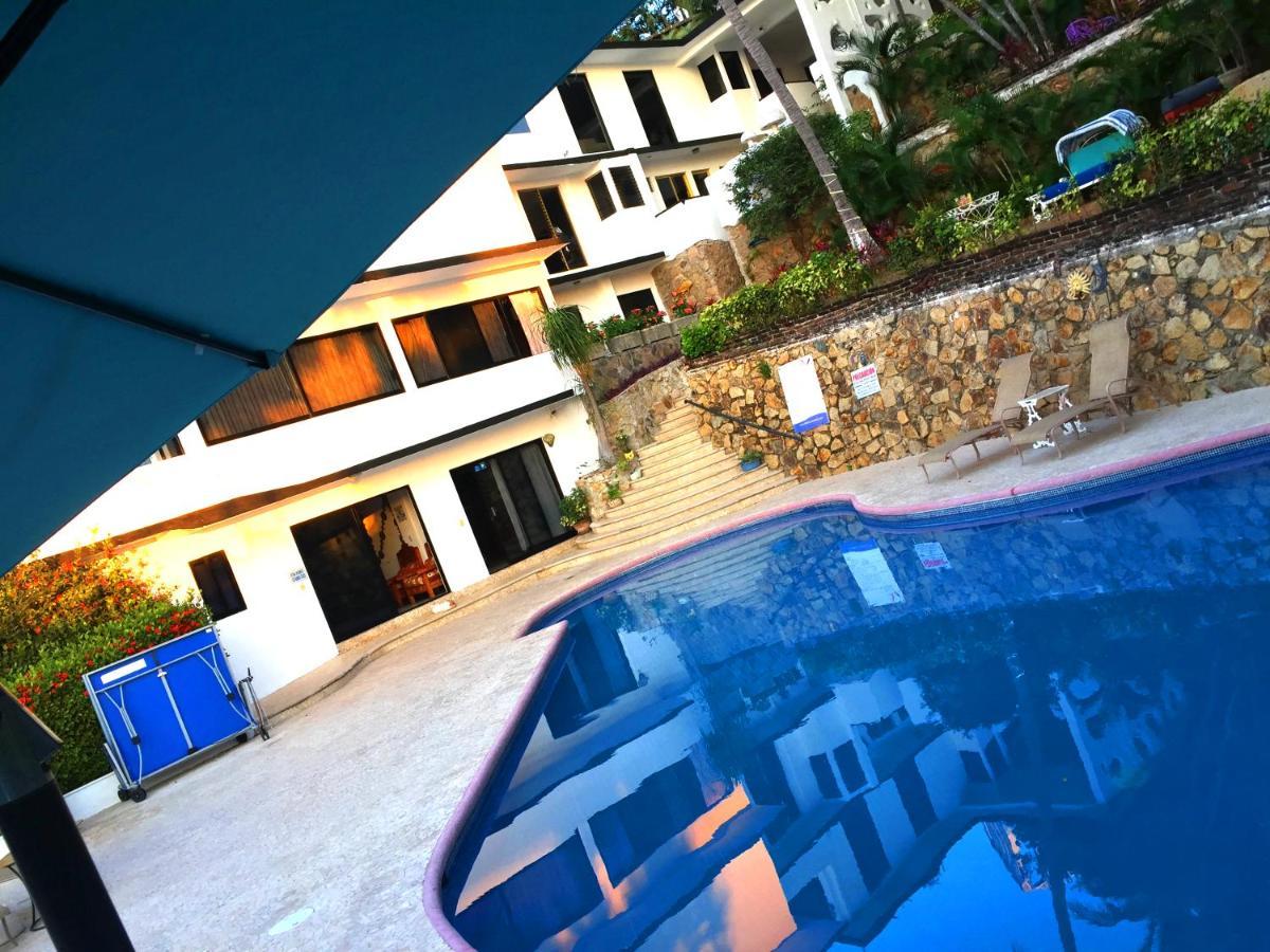 Villa Guitarron Gran Terraza Vista Espectacular 6 Huespedes Piscina Gigante Acapulco Eksteriør bilde