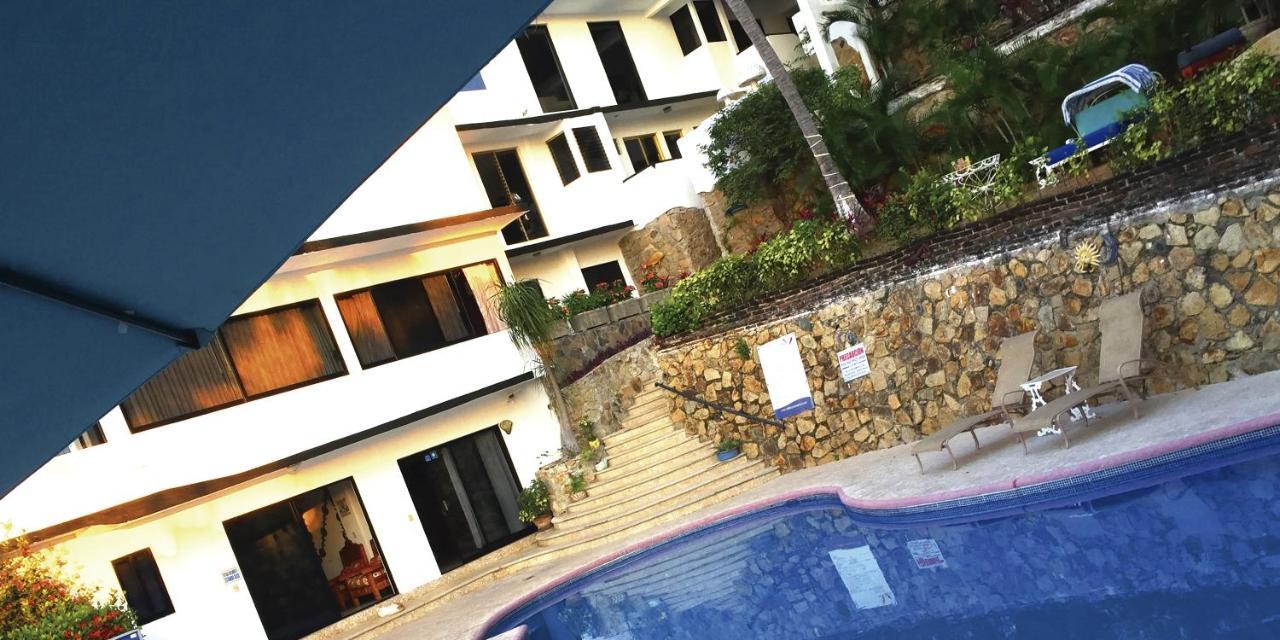 Villa Guitarron Gran Terraza Vista Espectacular 6 Huespedes Piscina Gigante Acapulco Eksteriør bilde
