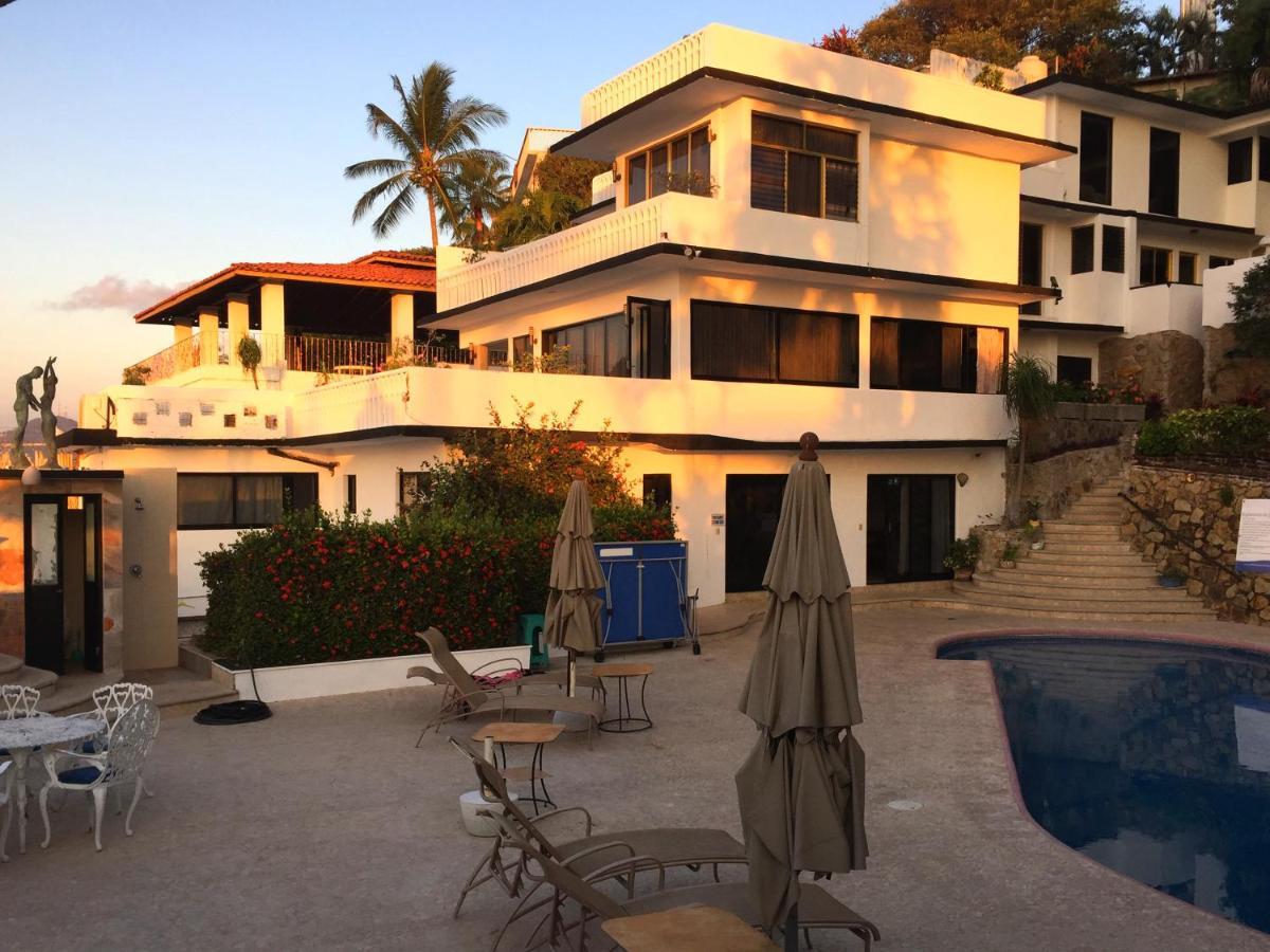 Villa Guitarron Gran Terraza Vista Espectacular 6 Huespedes Piscina Gigante Acapulco Eksteriør bilde