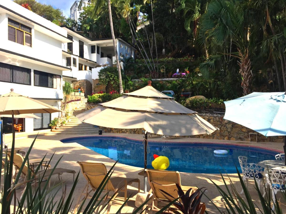 Villa Guitarron Gran Terraza Vista Espectacular 6 Huespedes Piscina Gigante Acapulco Eksteriør bilde