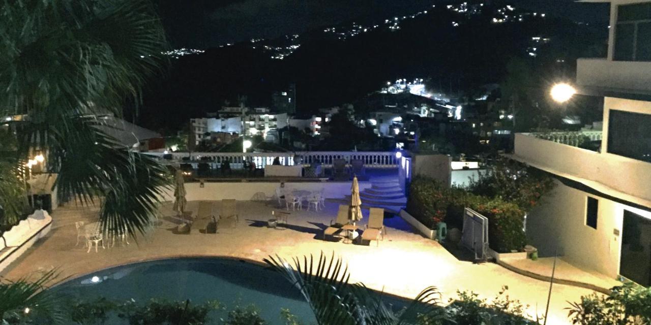 Villa Guitarron Gran Terraza Vista Espectacular 6 Huespedes Piscina Gigante Acapulco Eksteriør bilde