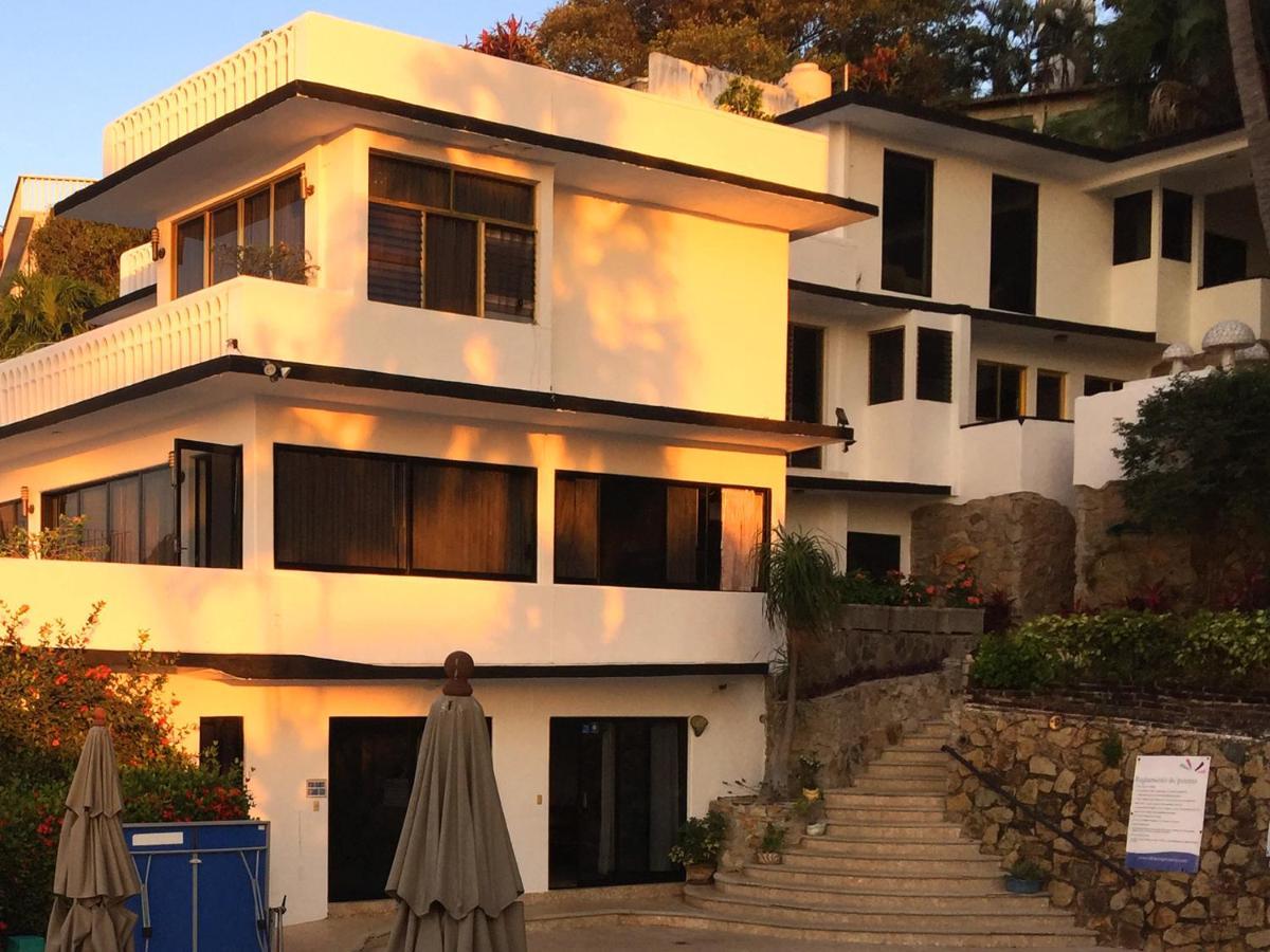 Villa Guitarron Gran Terraza Vista Espectacular 6 Huespedes Piscina Gigante Acapulco Eksteriør bilde