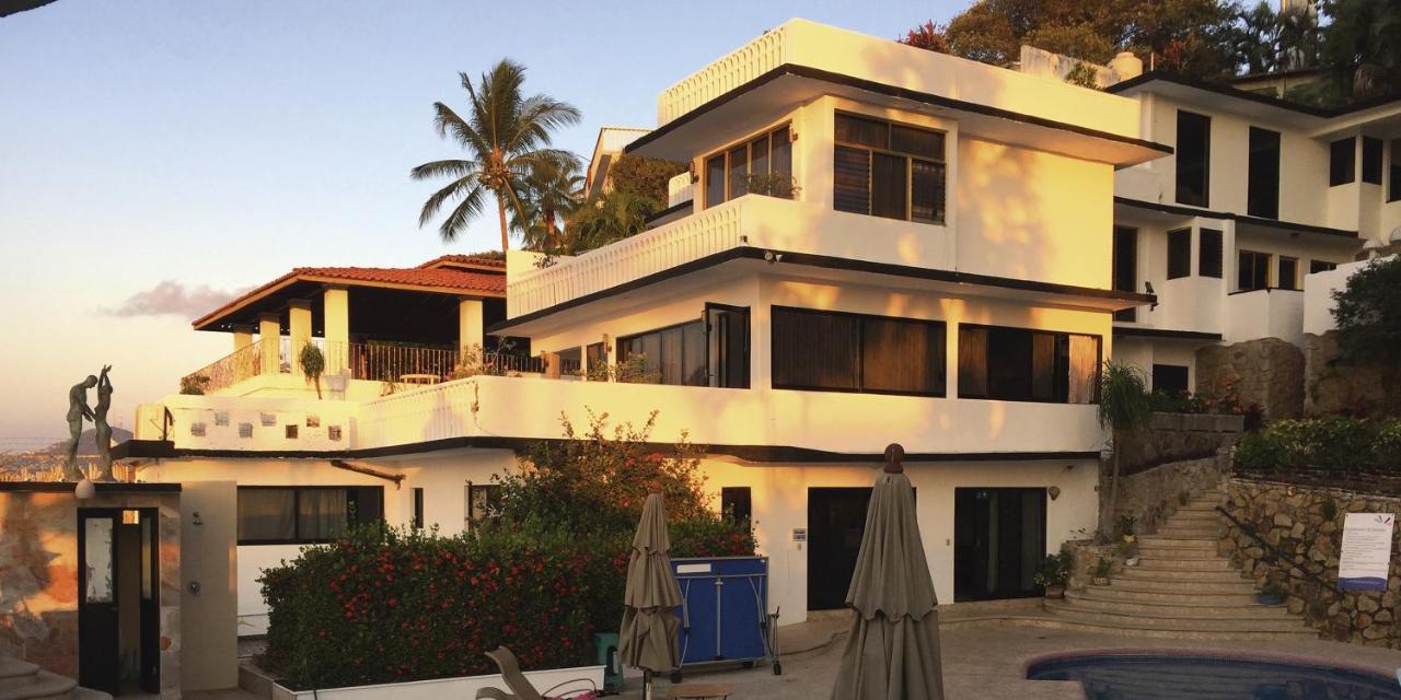 Villa Guitarron Gran Terraza Vista Espectacular 6 Huespedes Piscina Gigante Acapulco Eksteriør bilde