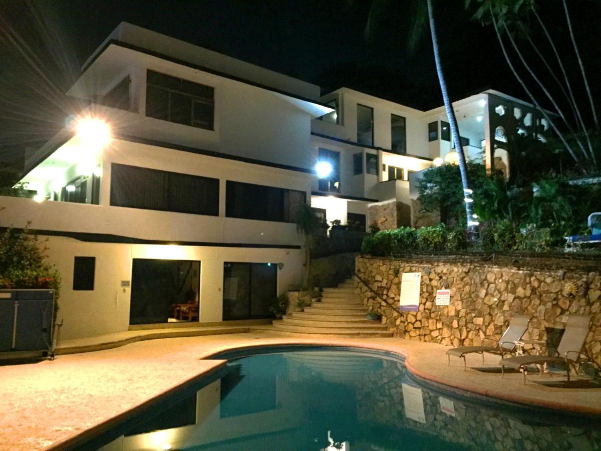 Villa Guitarron Gran Terraza Vista Espectacular 6 Huespedes Piscina Gigante Acapulco Eksteriør bilde