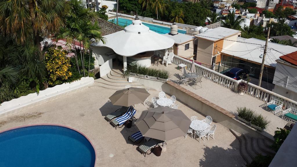 Villa Guitarron Gran Terraza Vista Espectacular 6 Huespedes Piscina Gigante Acapulco Rom bilde