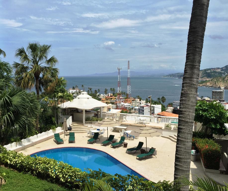 Villa Guitarron Gran Terraza Vista Espectacular 6 Huespedes Piscina Gigante Acapulco Eksteriør bilde