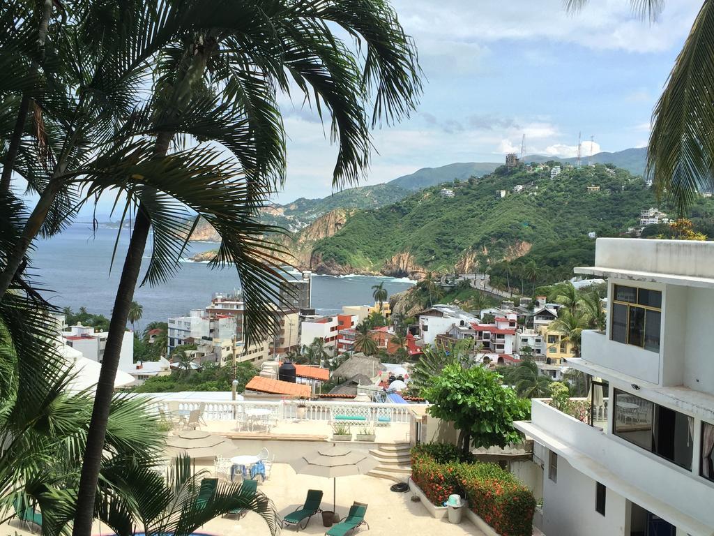 Villa Guitarron Gran Terraza Vista Espectacular 6 Huespedes Piscina Gigante Acapulco Eksteriør bilde
