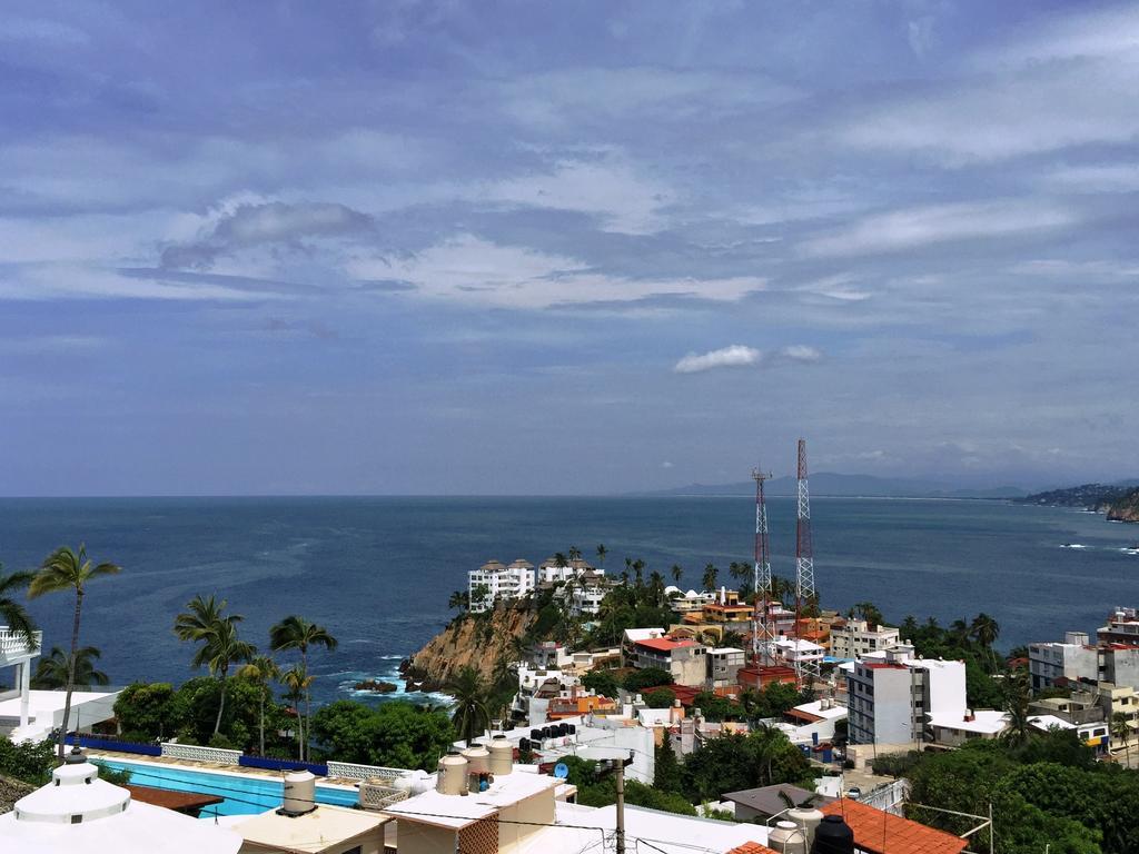 Villa Guitarron Gran Terraza Vista Espectacular 6 Huespedes Piscina Gigante Acapulco Eksteriør bilde