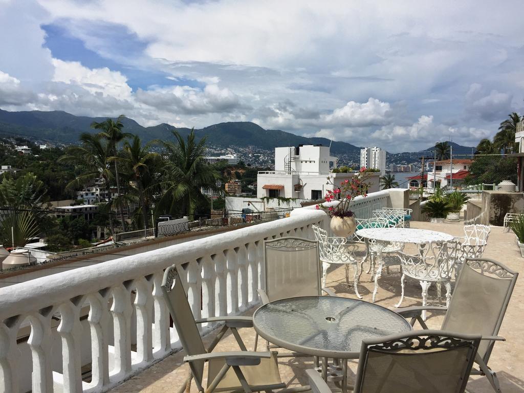 Villa Guitarron Gran Terraza Vista Espectacular 6 Huespedes Piscina Gigante Acapulco Eksteriør bilde