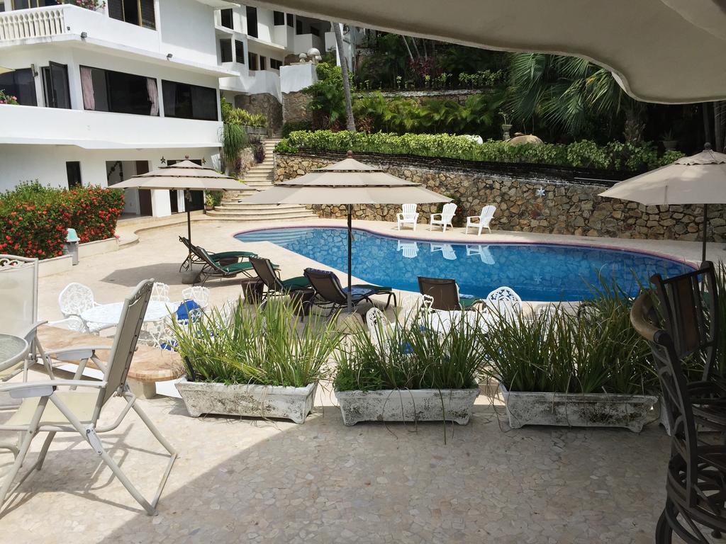 Villa Guitarron Gran Terraza Vista Espectacular 6 Huespedes Piscina Gigante Acapulco Eksteriør bilde
