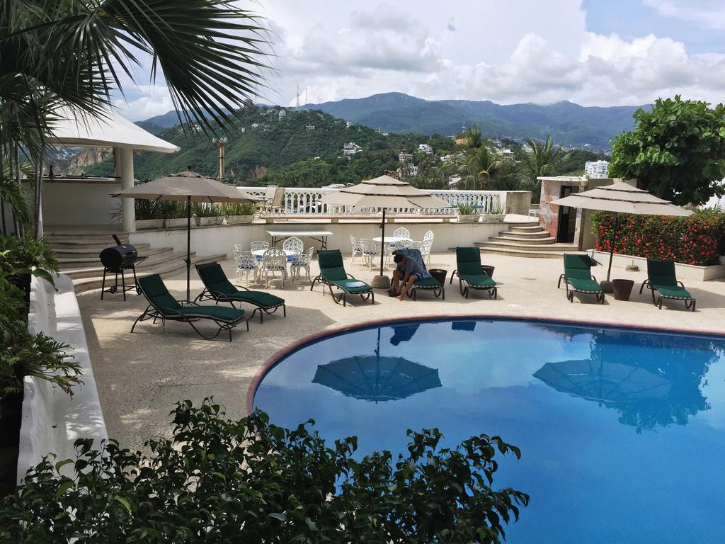 Villa Guitarron Gran Terraza Vista Espectacular 6 Huespedes Piscina Gigante Acapulco Eksteriør bilde