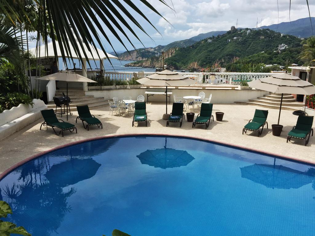 Villa Guitarron Gran Terraza Vista Espectacular 6 Huespedes Piscina Gigante Acapulco Eksteriør bilde