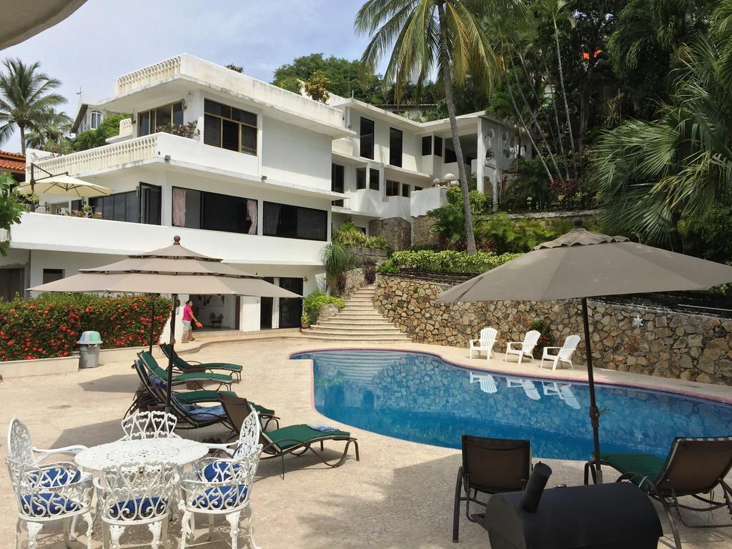 Villa Guitarron Gran Terraza Vista Espectacular 6 Huespedes Piscina Gigante Acapulco Eksteriør bilde