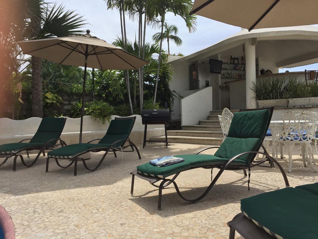 Villa Guitarron Gran Terraza Vista Espectacular 6 Huespedes Piscina Gigante Acapulco Eksteriør bilde