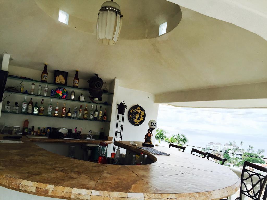 Villa Guitarron Gran Terraza Vista Espectacular 6 Huespedes Piscina Gigante Acapulco Eksteriør bilde